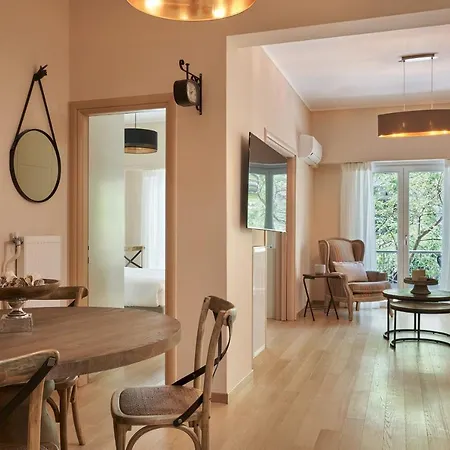 Spirou Merkouri Handcrafted 2Bd Home Atena Exterior foto